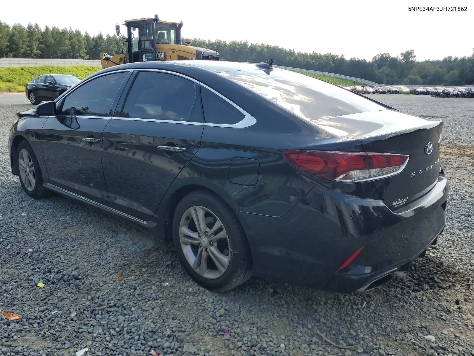 5NPE34AF3JH721862 2018 Hyundai Sonata Sport