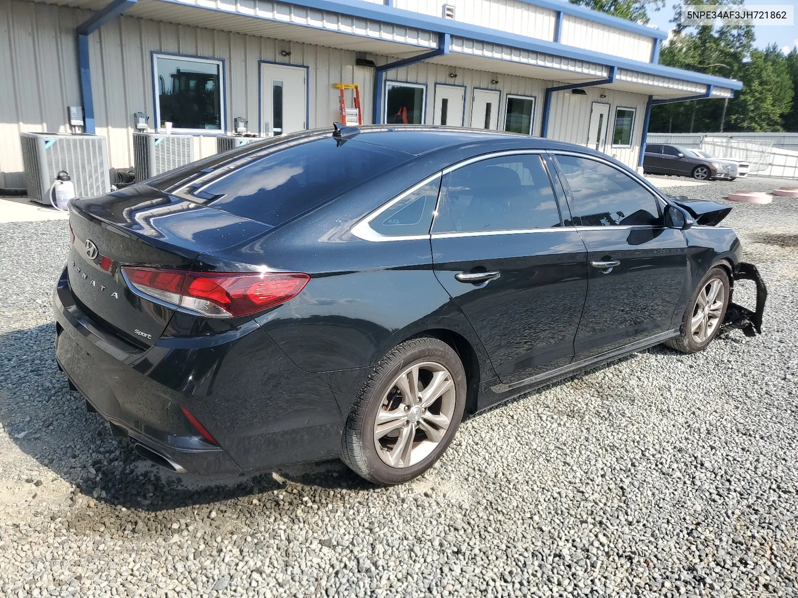 5NPE34AF3JH721862 2018 Hyundai Sonata Sport