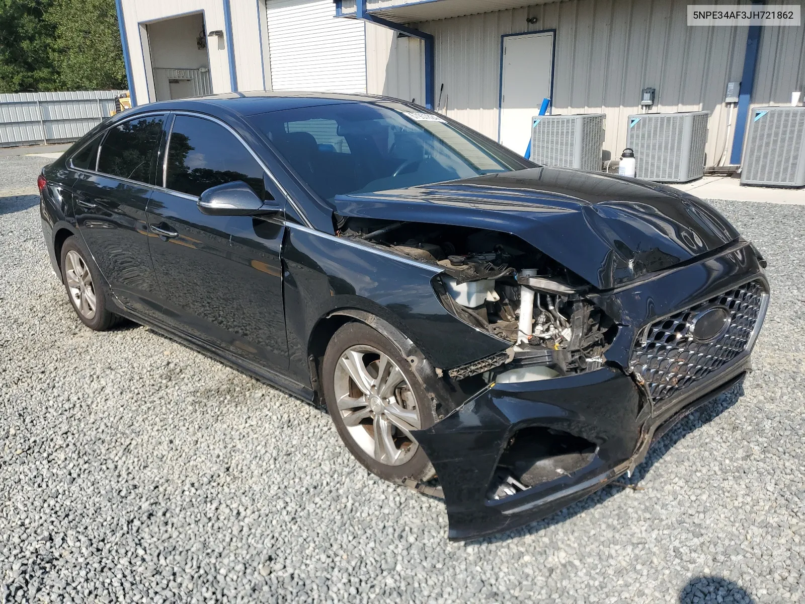 5NPE34AF3JH721862 2018 Hyundai Sonata Sport