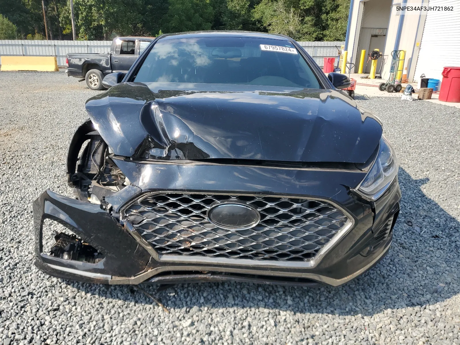 5NPE34AF3JH721862 2018 Hyundai Sonata Sport