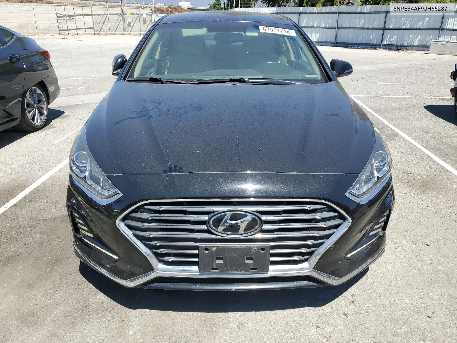 2018 Hyundai Sonata Sport VIN: 5NPE34AF9JH652871 Lot: 67971744