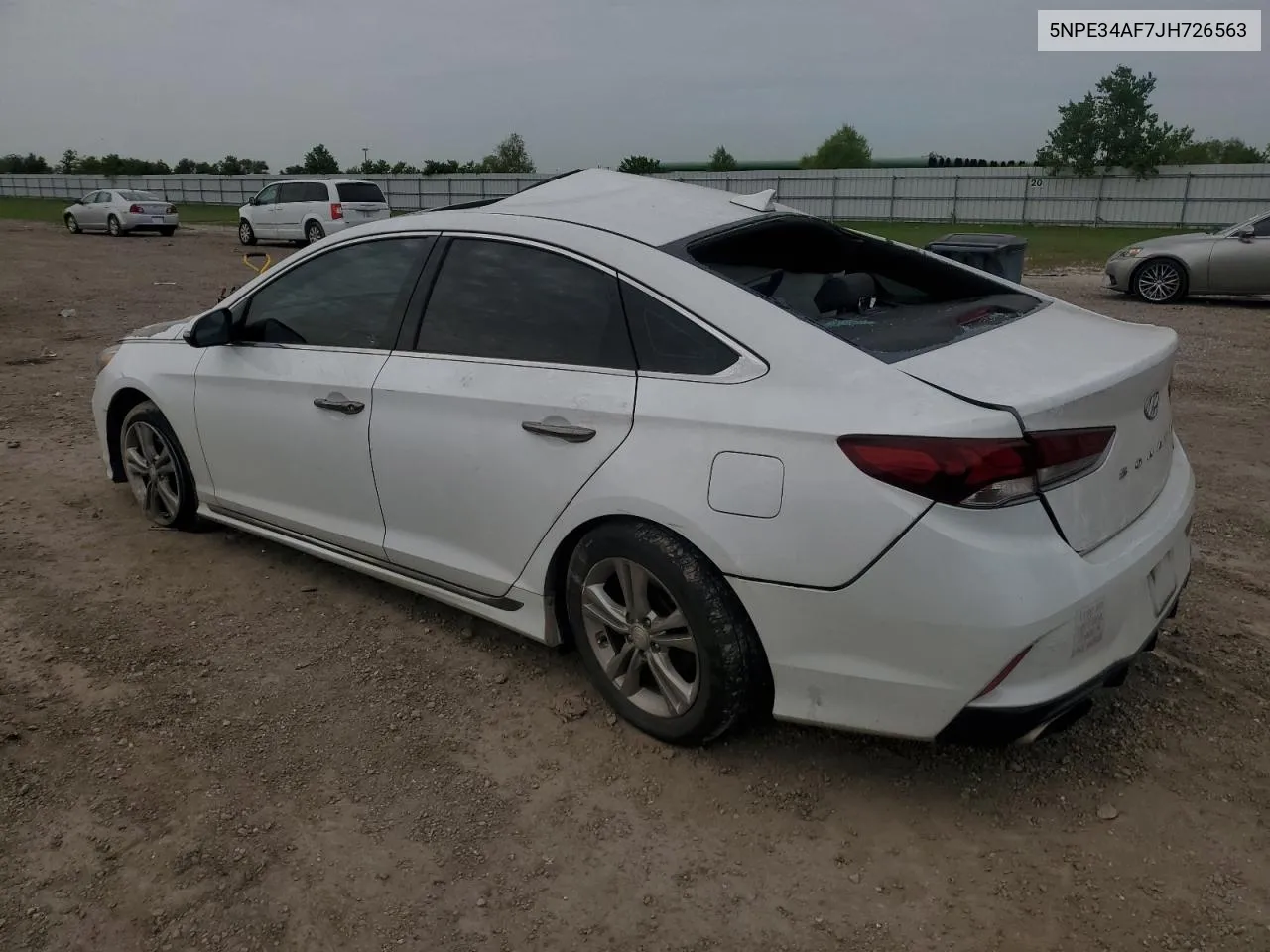 2018 Hyundai Sonata Sport VIN: 5NPE34AF7JH726563 Lot: 68184844