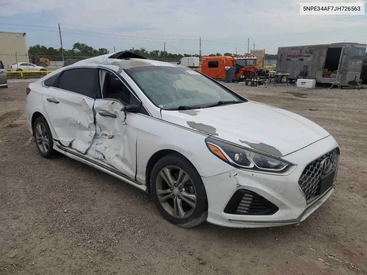 2018 Hyundai Sonata Sport VIN: 5NPE34AF7JH726563 Lot: 68184844