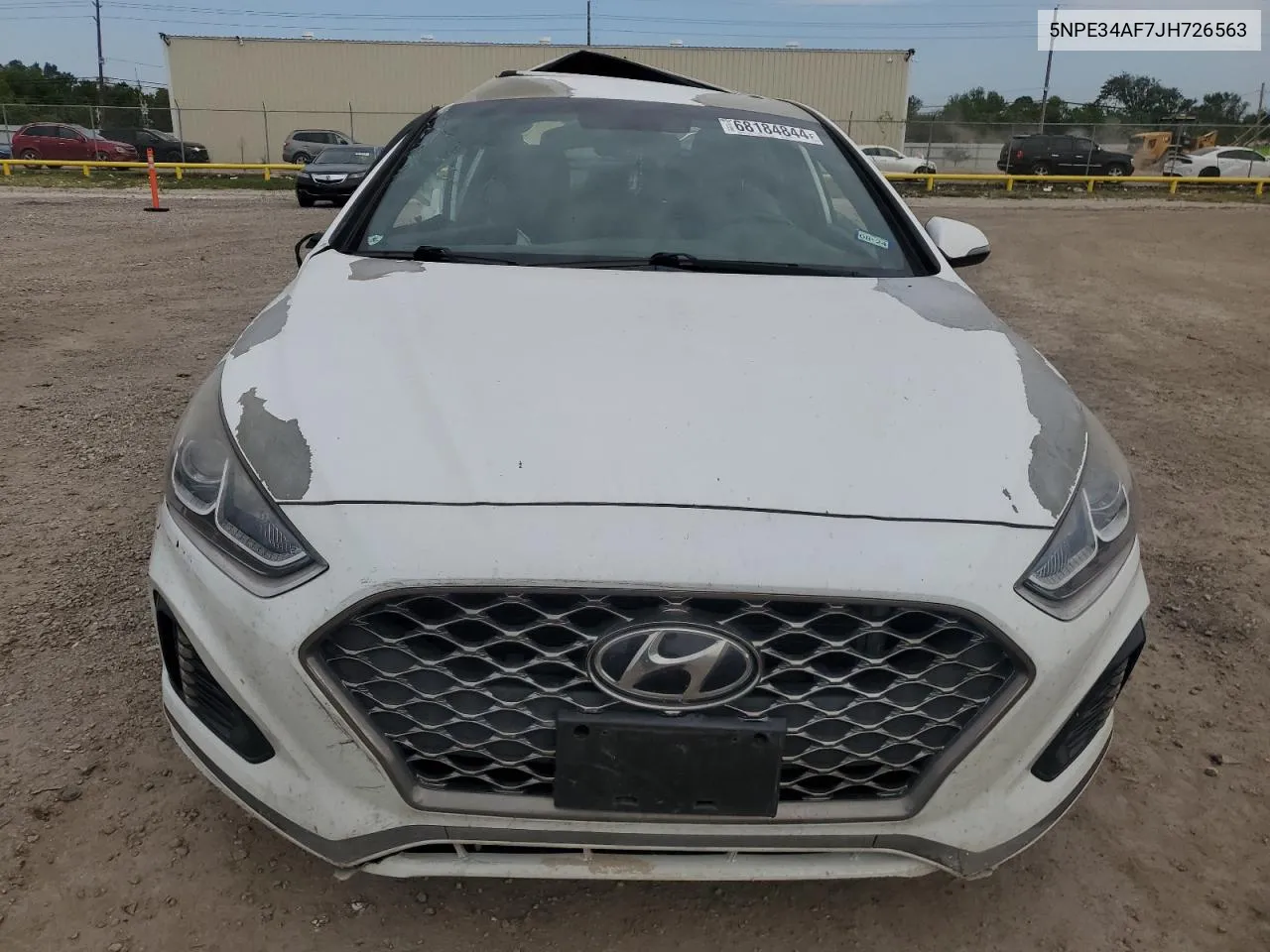 2018 Hyundai Sonata Sport VIN: 5NPE34AF7JH726563 Lot: 68184844