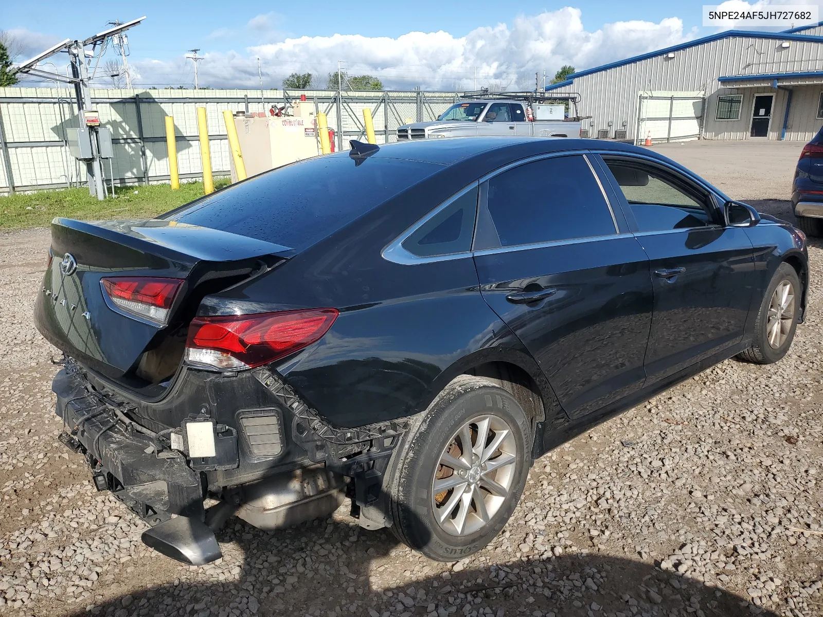 2018 Hyundai Sonata Se VIN: 5NPE24AF5JH727682 Lot: 68209344