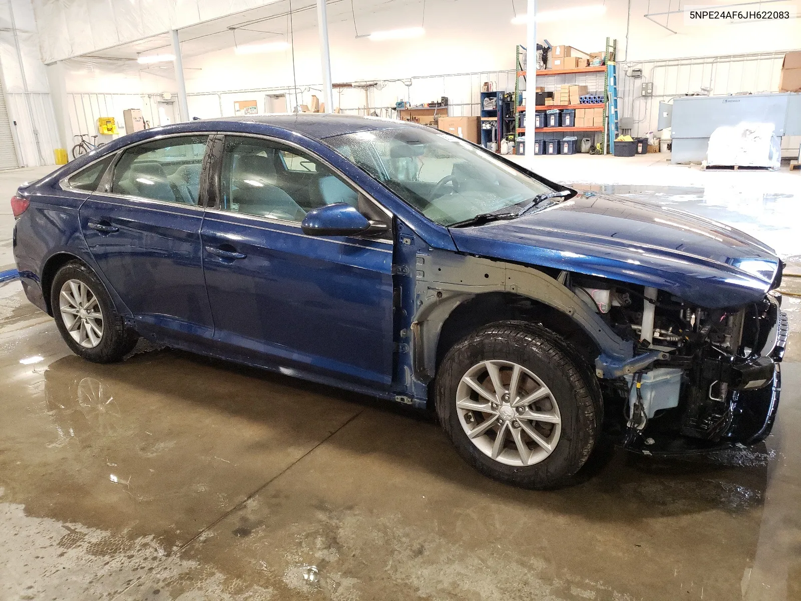 2018 Hyundai Sonata Se VIN: 5NPE24AF6JH622083 Lot: 68217464