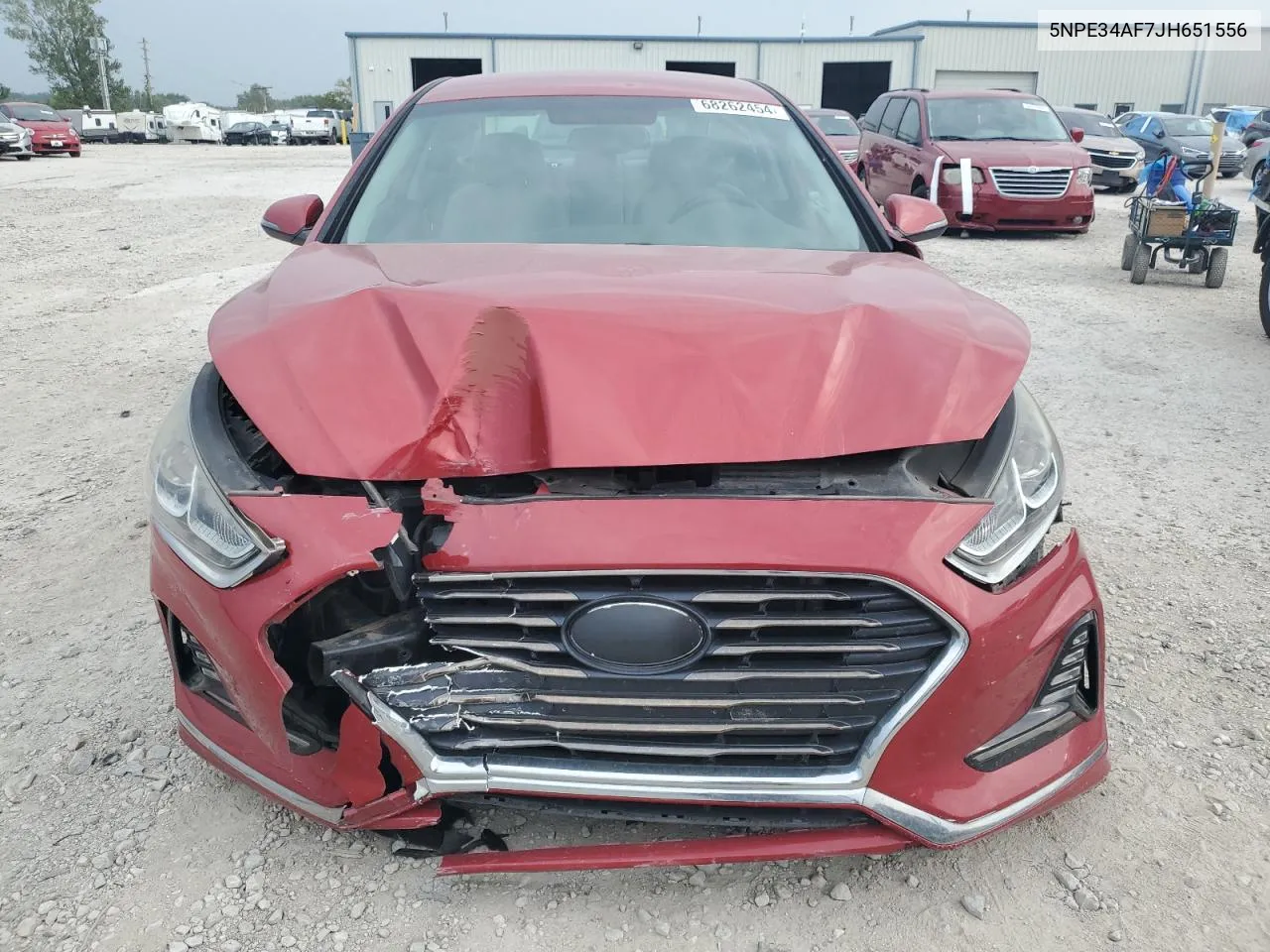 2018 Hyundai Sonata Sport VIN: 5NPE34AF7JH651556 Lot: 68262454