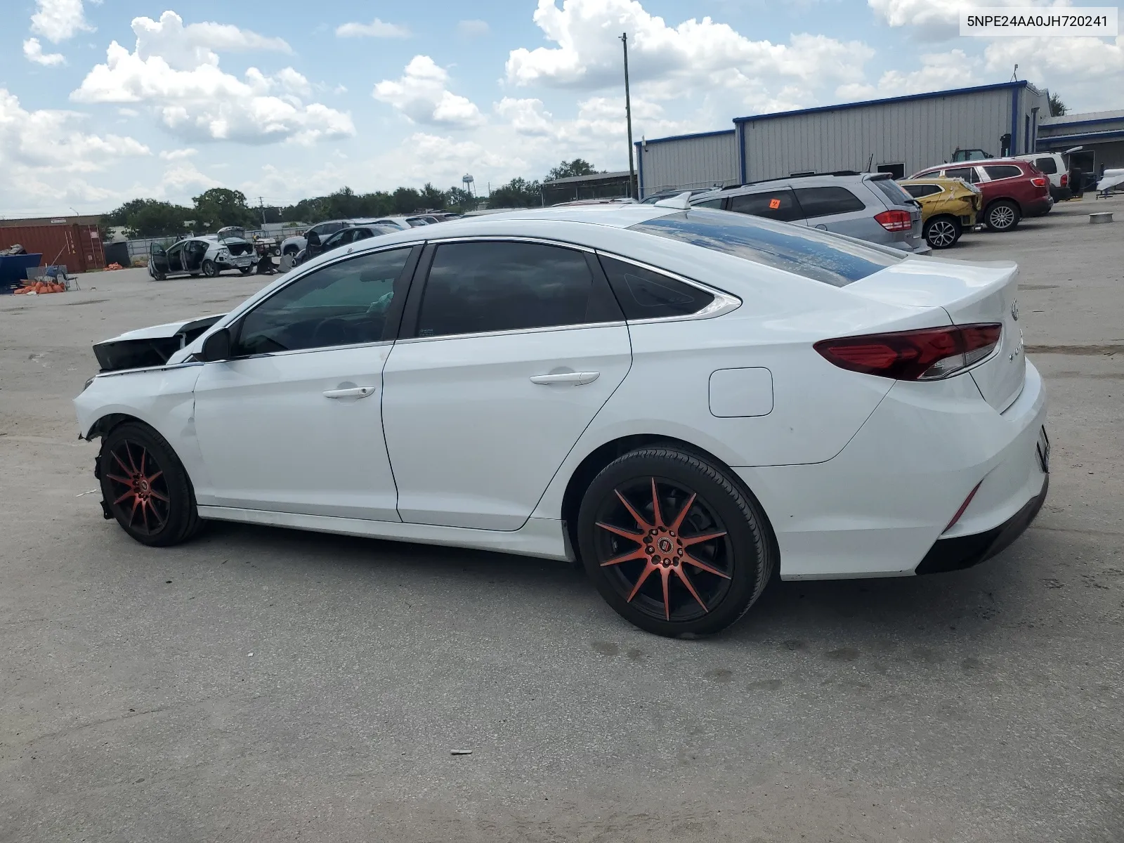 5NPE24AA0JH720241 2018 Hyundai Sonata Eco