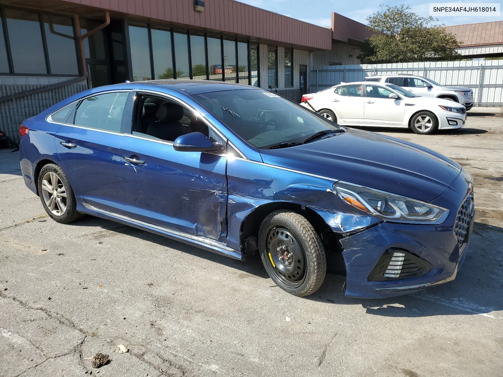 5NPE34AF4JH618014 2018 Hyundai Sonata Sport