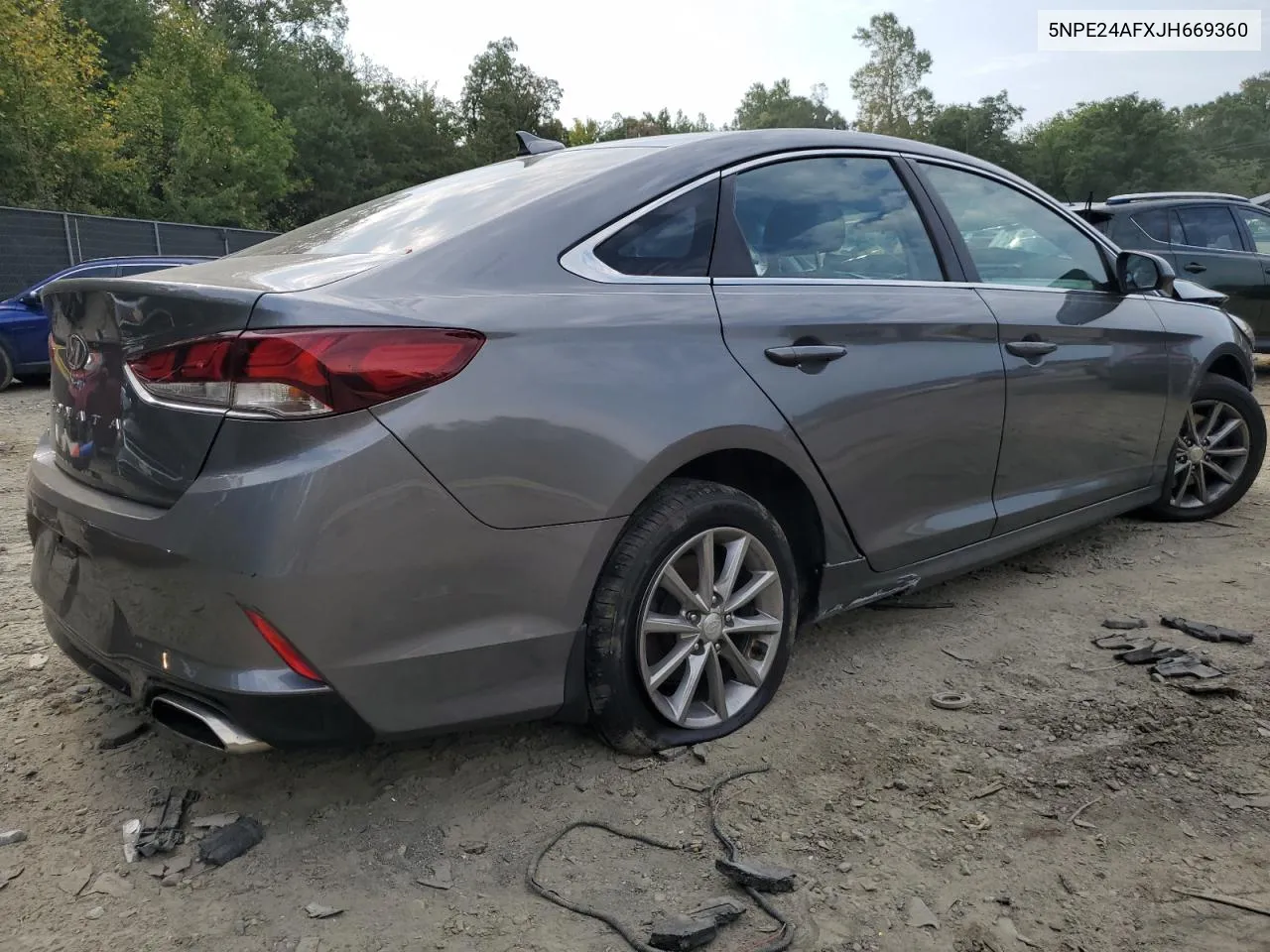 2018 Hyundai Sonata Se VIN: 5NPE24AFXJH669360 Lot: 68674024