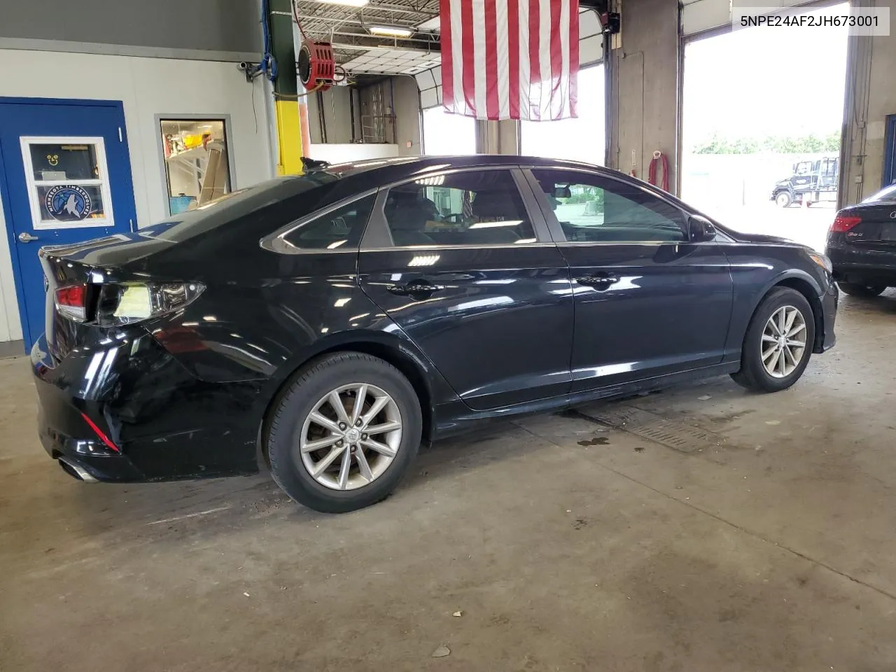 2018 Hyundai Sonata Se VIN: 5NPE24AF2JH673001 Lot: 68708304