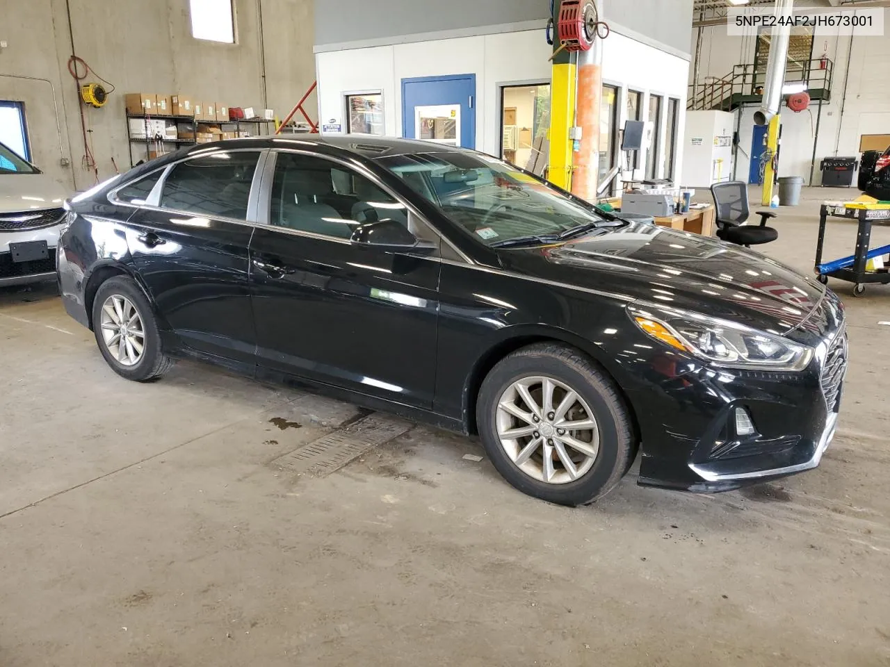 5NPE24AF2JH673001 2018 Hyundai Sonata Se