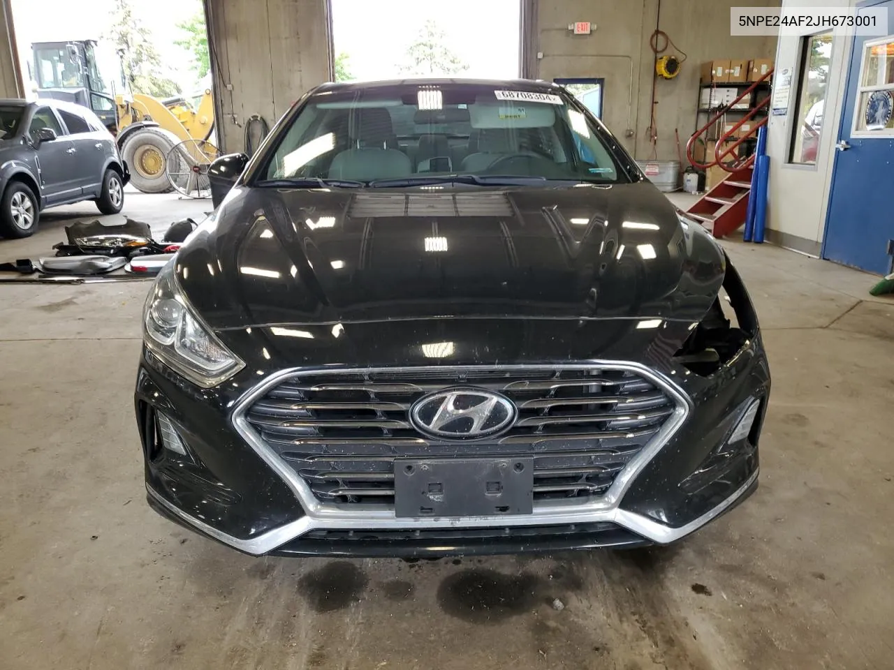 2018 Hyundai Sonata Se VIN: 5NPE24AF2JH673001 Lot: 68708304