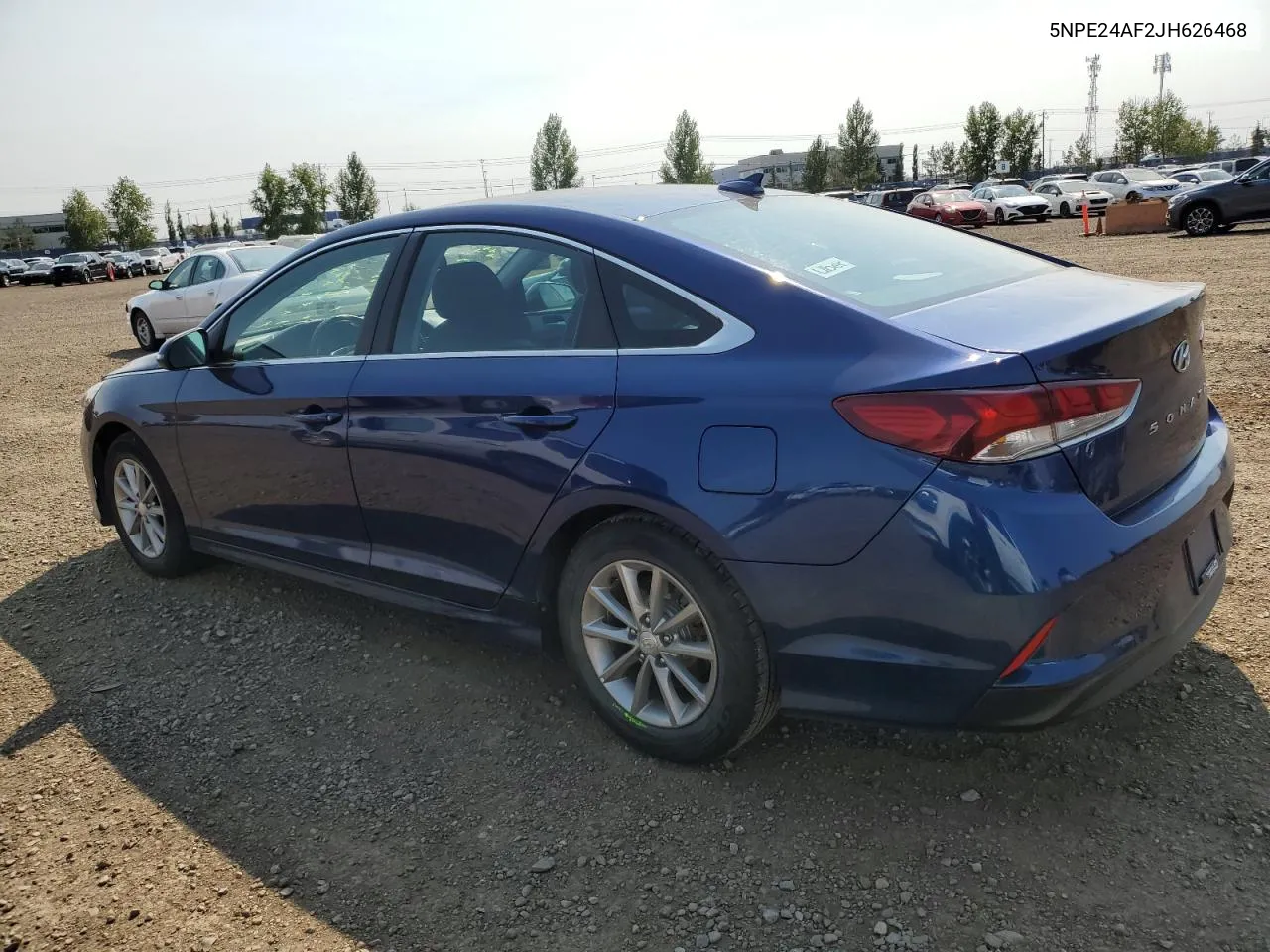 5NPE24AF2JH626468 2018 Hyundai Sonata Se