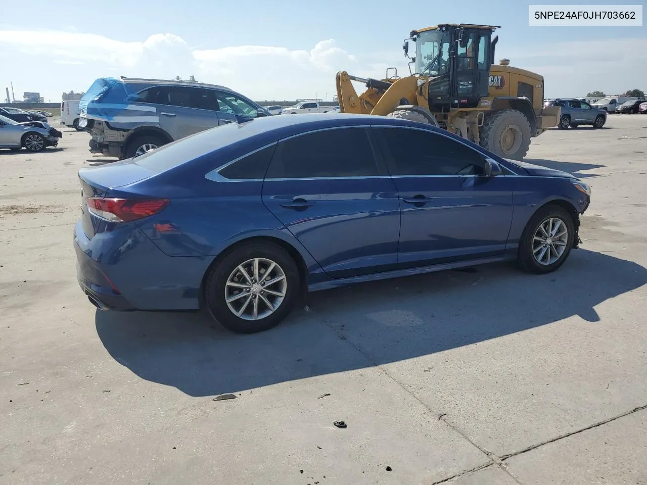 5NPE24AF0JH703662 2018 Hyundai Sonata Se