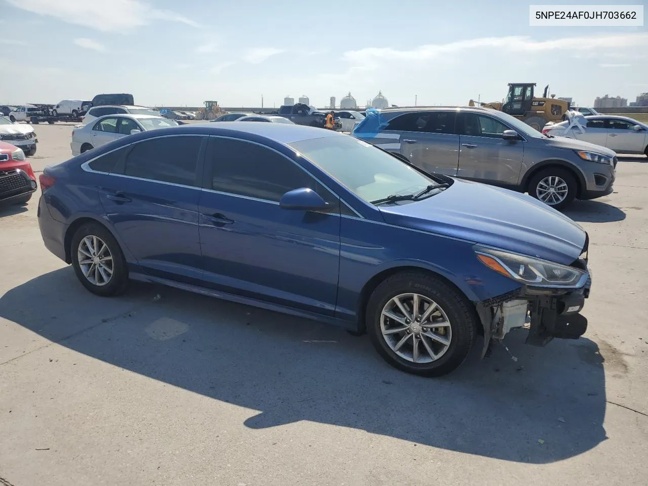 5NPE24AF0JH703662 2018 Hyundai Sonata Se