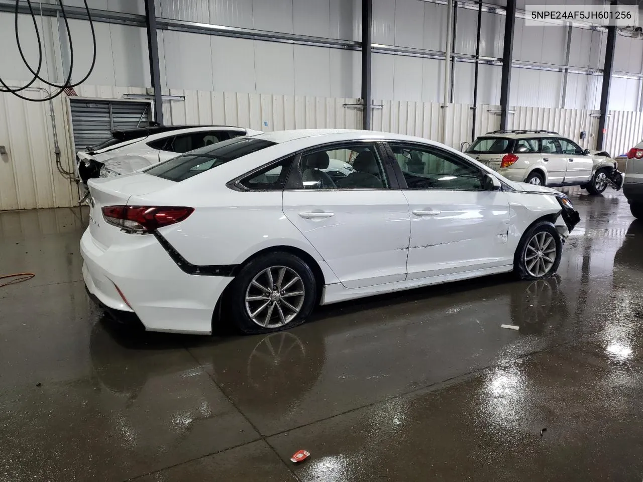 2018 Hyundai Sonata Se VIN: 5NPE24AF5JH601256 Lot: 68756354