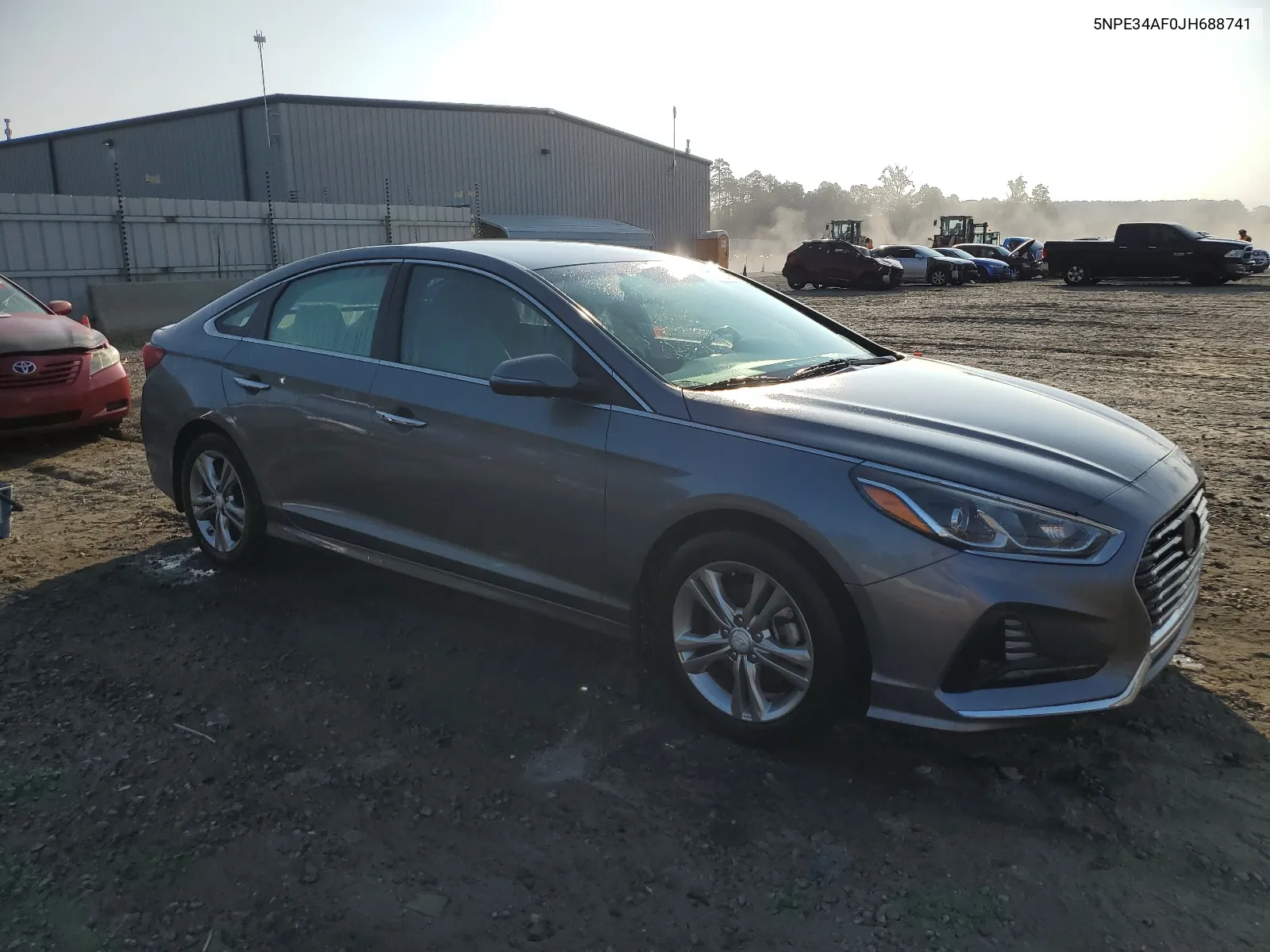 5NPE34AF0JH688741 2018 Hyundai Sonata Sport