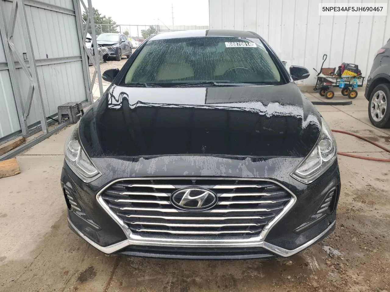 5NPE34AF5JH690467 2018 Hyundai Sonata Sport