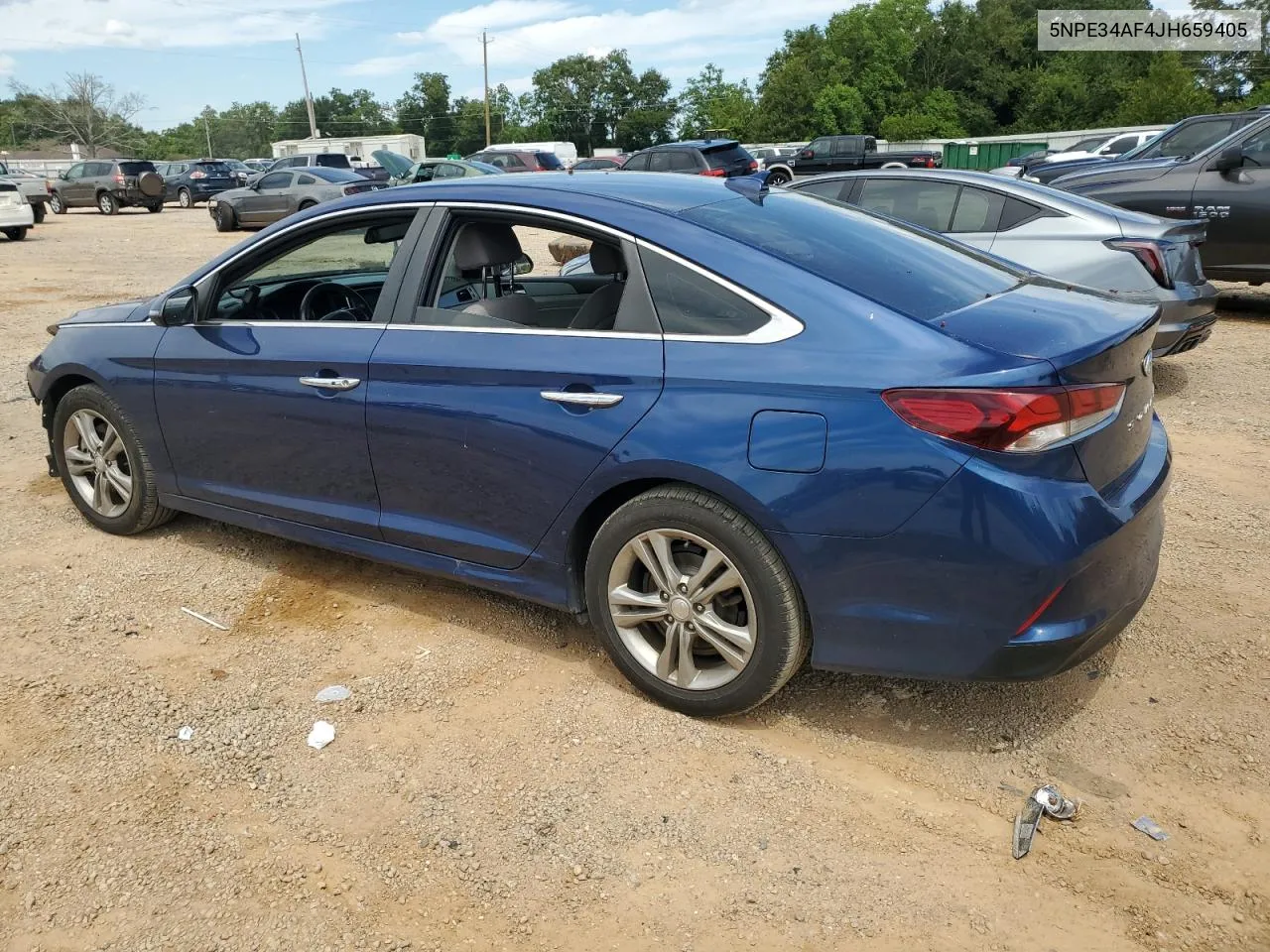 5NPE34AF4JH659405 2018 Hyundai Sonata Sport