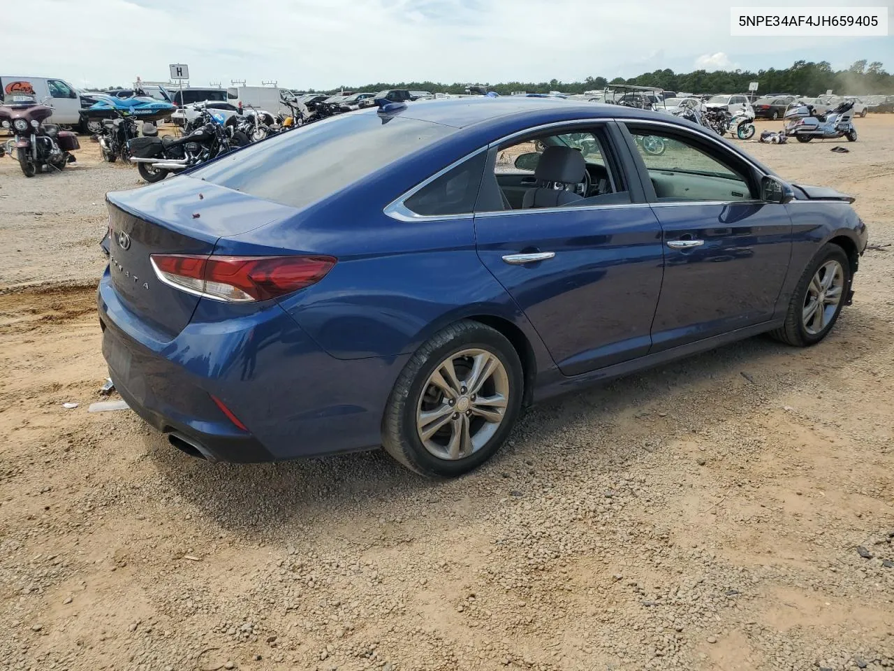 2018 Hyundai Sonata Sport VIN: 5NPE34AF4JH659405 Lot: 68896614