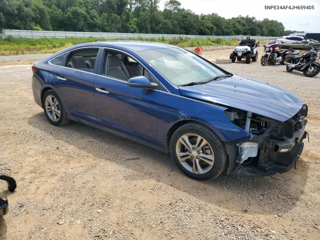 2018 Hyundai Sonata Sport VIN: 5NPE34AF4JH659405 Lot: 68896614