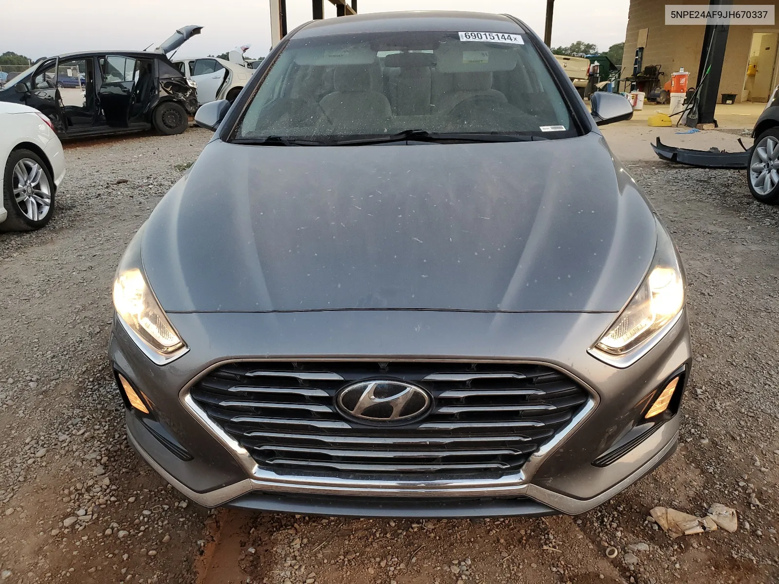 2018 Hyundai Sonata Se VIN: 5NPE24AF9JH670337 Lot: 69015144