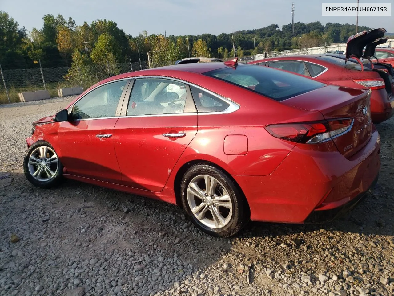 2018 Hyundai Sonata Sport VIN: 5NPE34AF0JH667193 Lot: 69072524