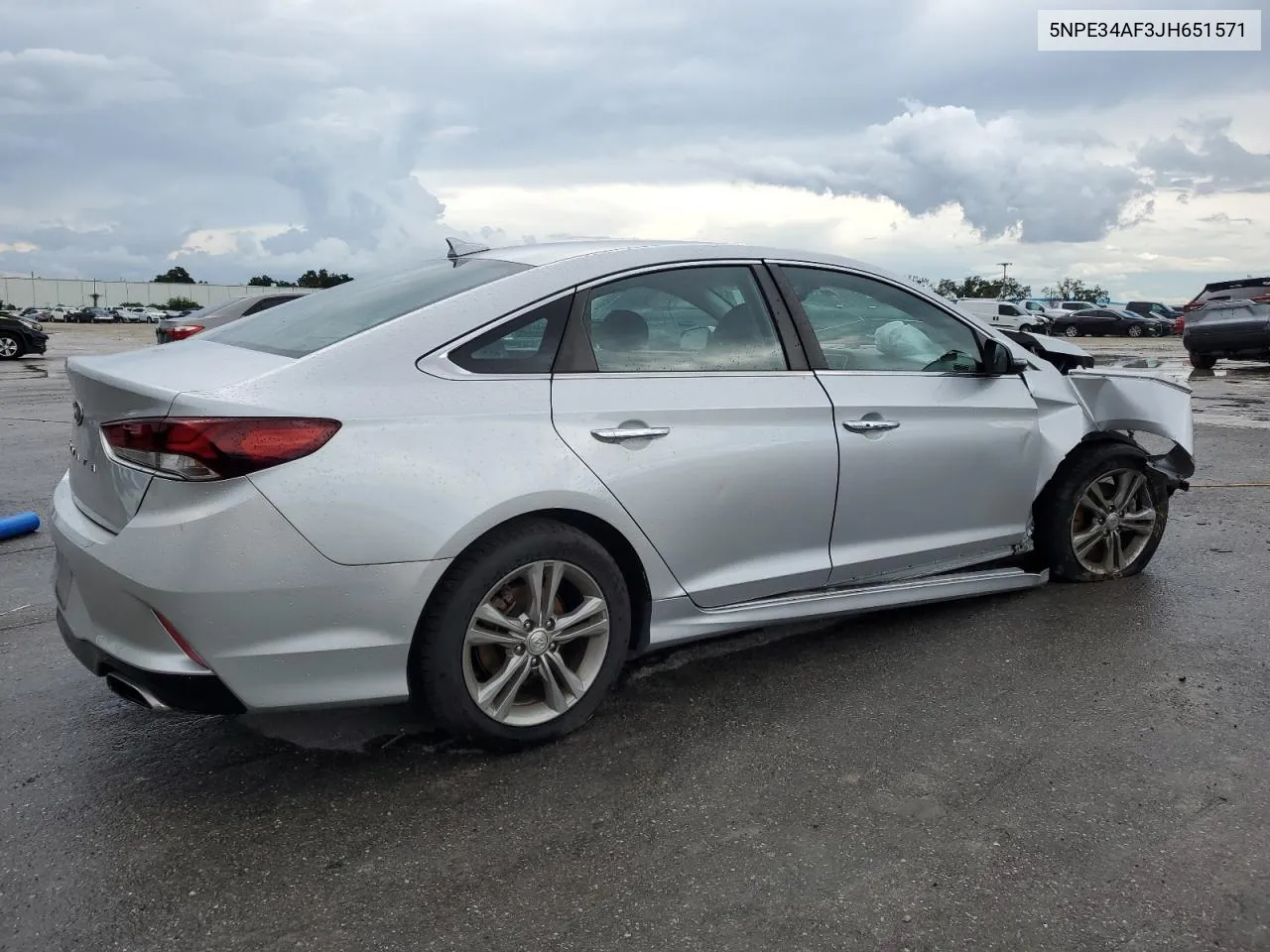 2018 Hyundai Sonata Sport VIN: 5NPE34AF3JH651571 Lot: 69172534