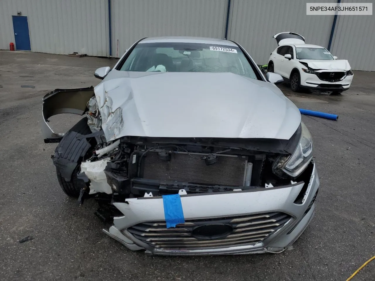 5NPE34AF3JH651571 2018 Hyundai Sonata Sport