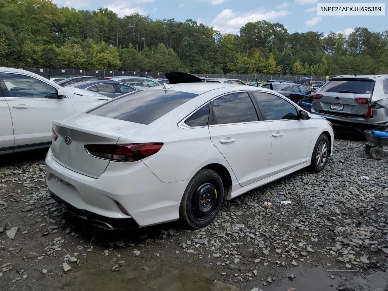 5NPE24AFXJH695389 2018 Hyundai Sonata Se