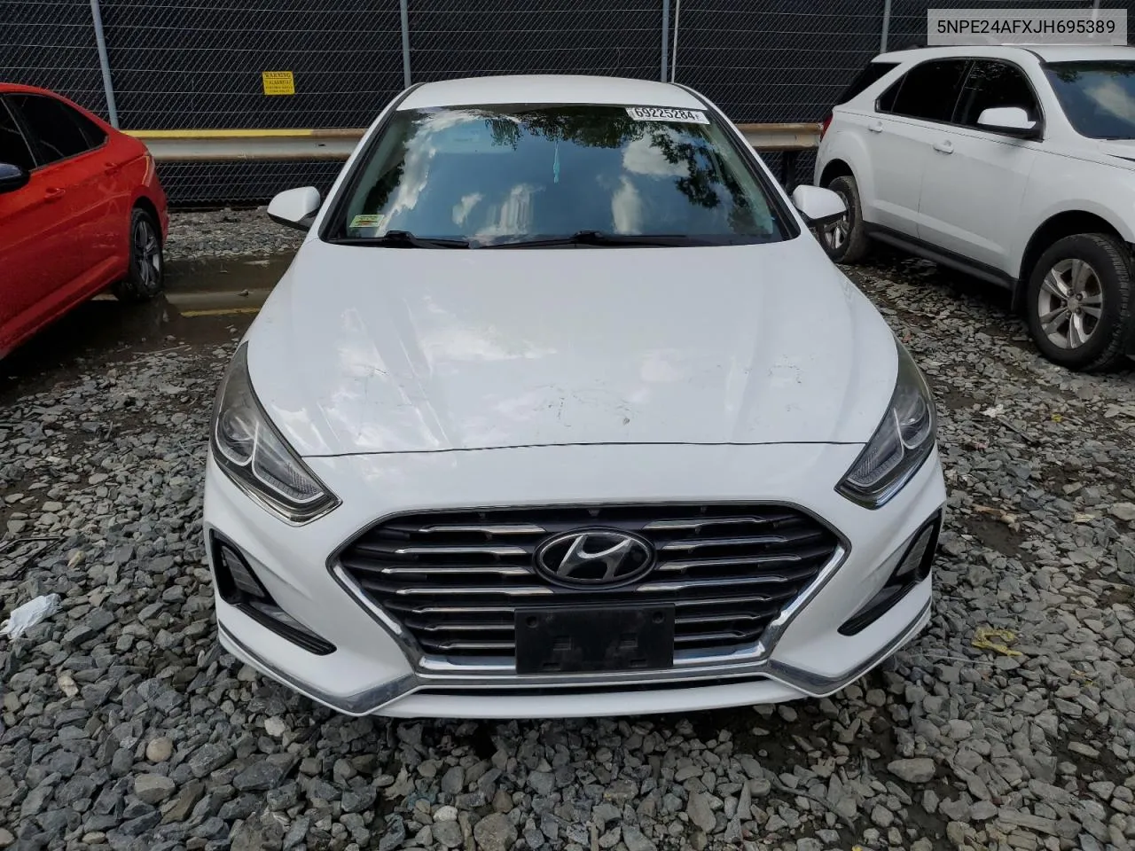 5NPE24AFXJH695389 2018 Hyundai Sonata Se