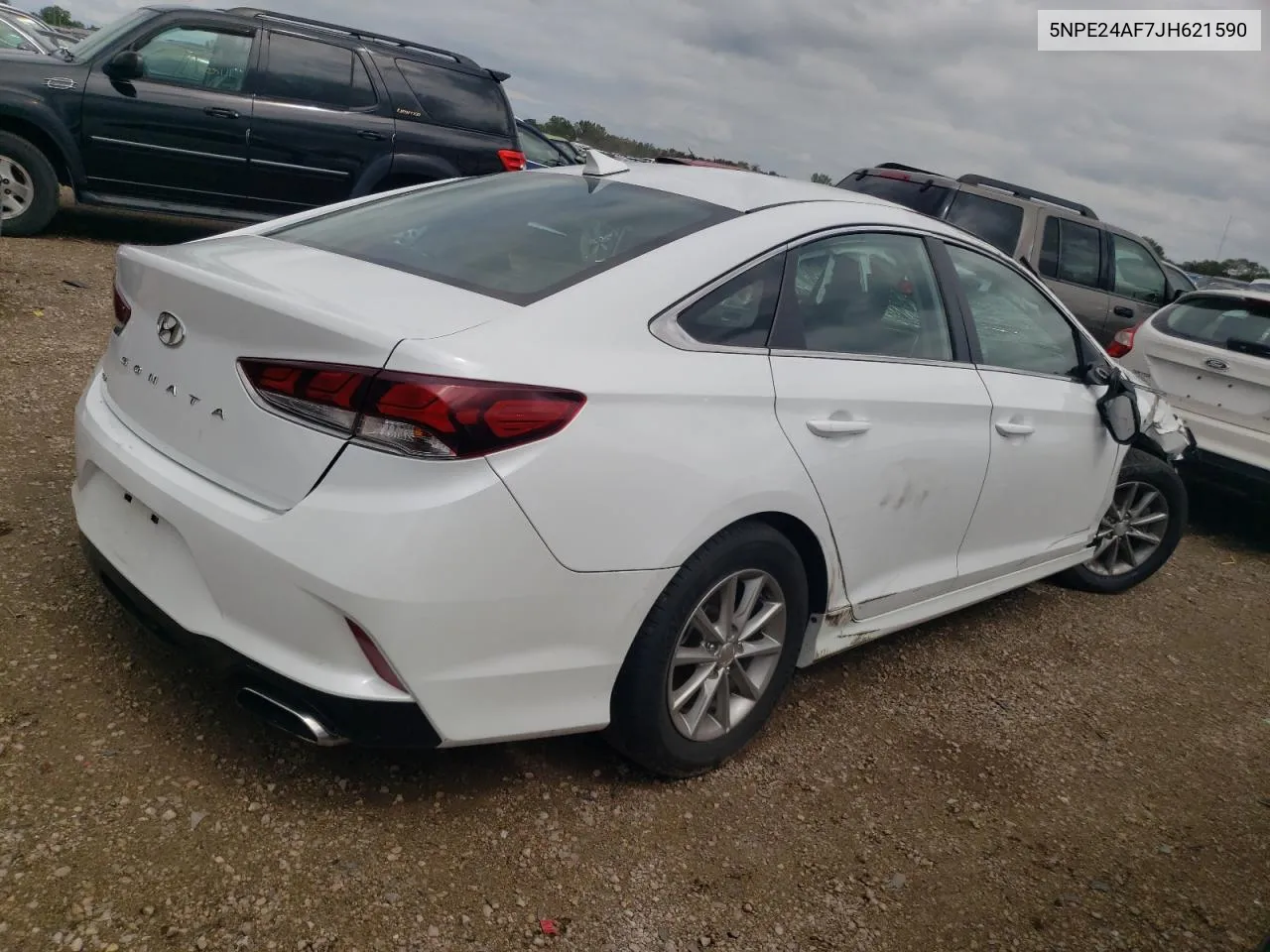 5NPE24AF7JH621590 2018 Hyundai Sonata Se