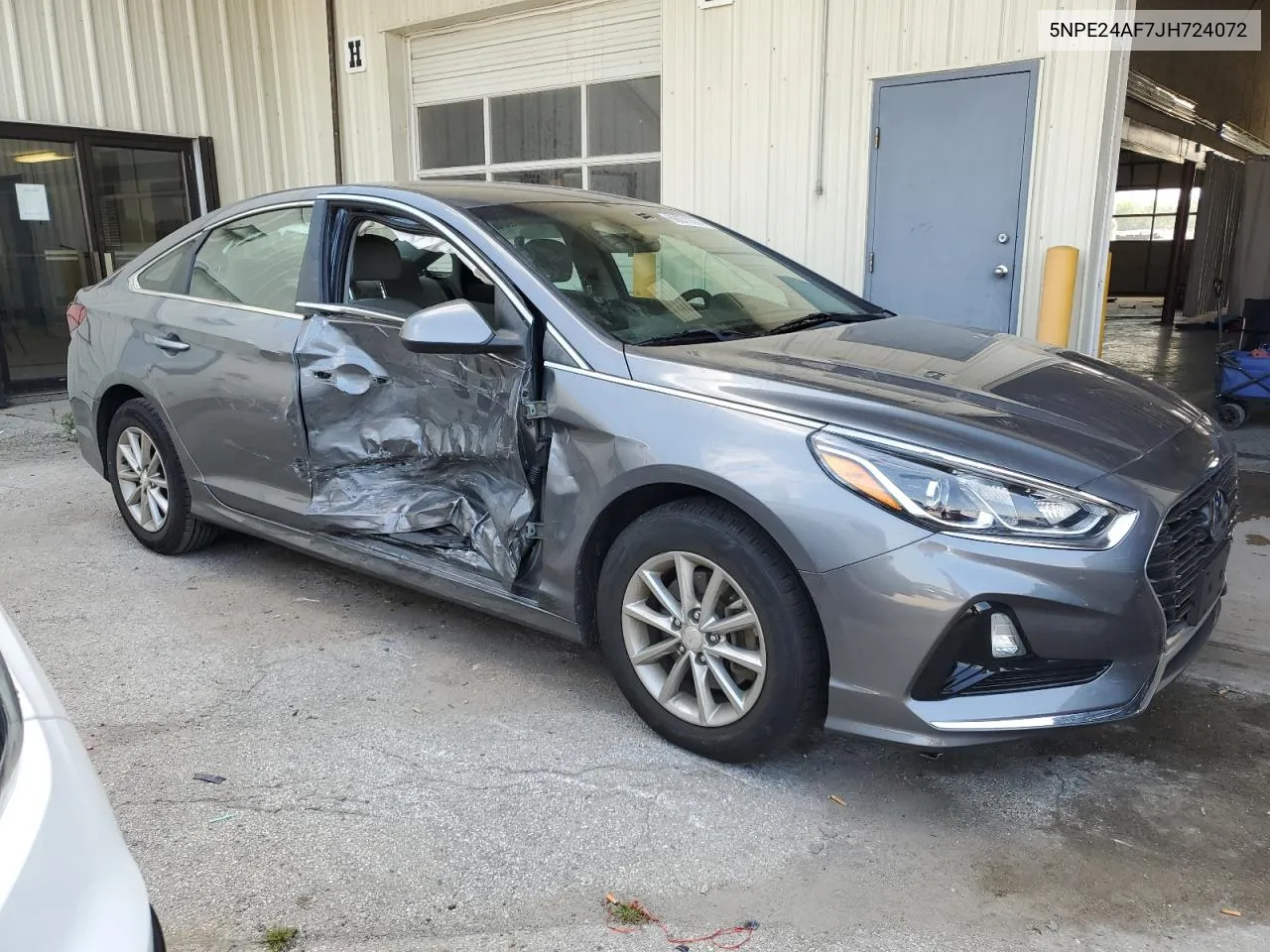 5NPE24AF7JH724072 2018 Hyundai Sonata Se