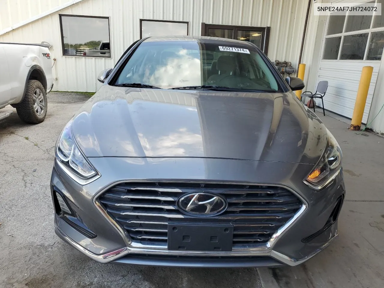 5NPE24AF7JH724072 2018 Hyundai Sonata Se