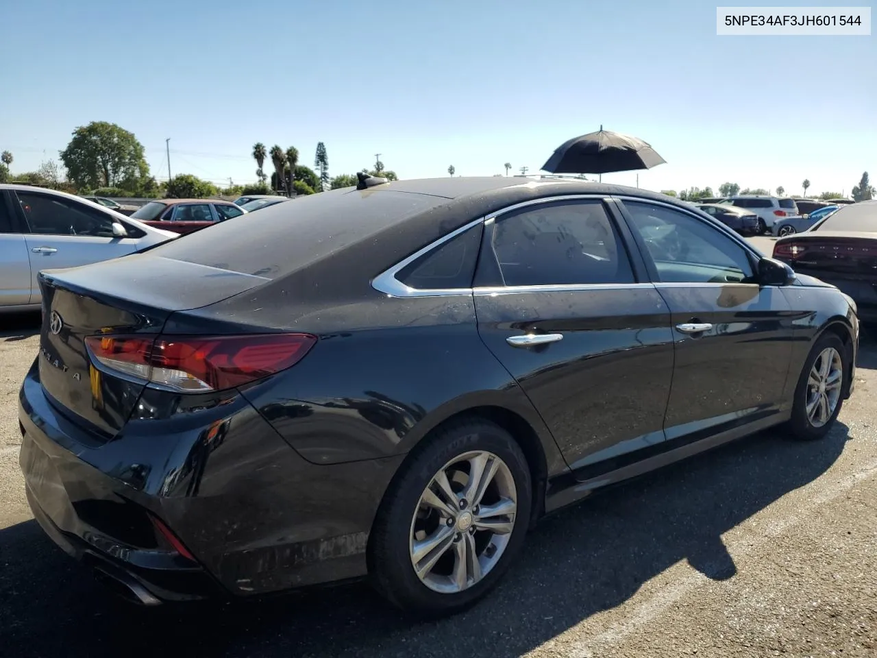 2018 Hyundai Sonata Sport VIN: 5NPE34AF3JH601544 Lot: 69279744