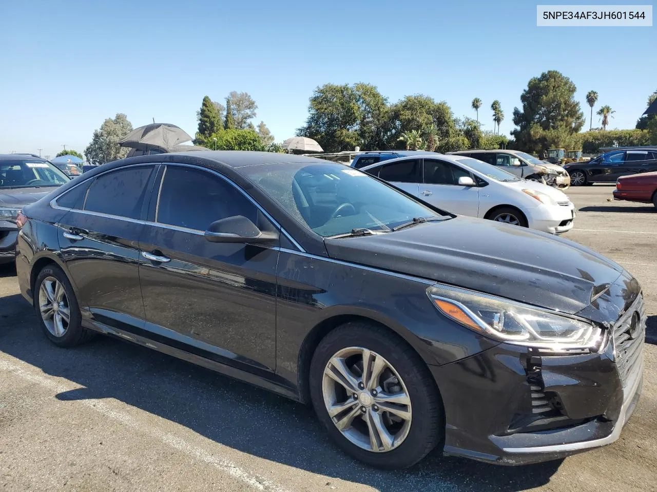 2018 Hyundai Sonata Sport VIN: 5NPE34AF3JH601544 Lot: 69279744