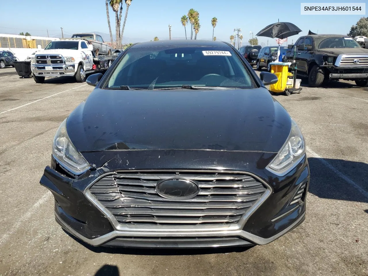 2018 Hyundai Sonata Sport VIN: 5NPE34AF3JH601544 Lot: 69279744