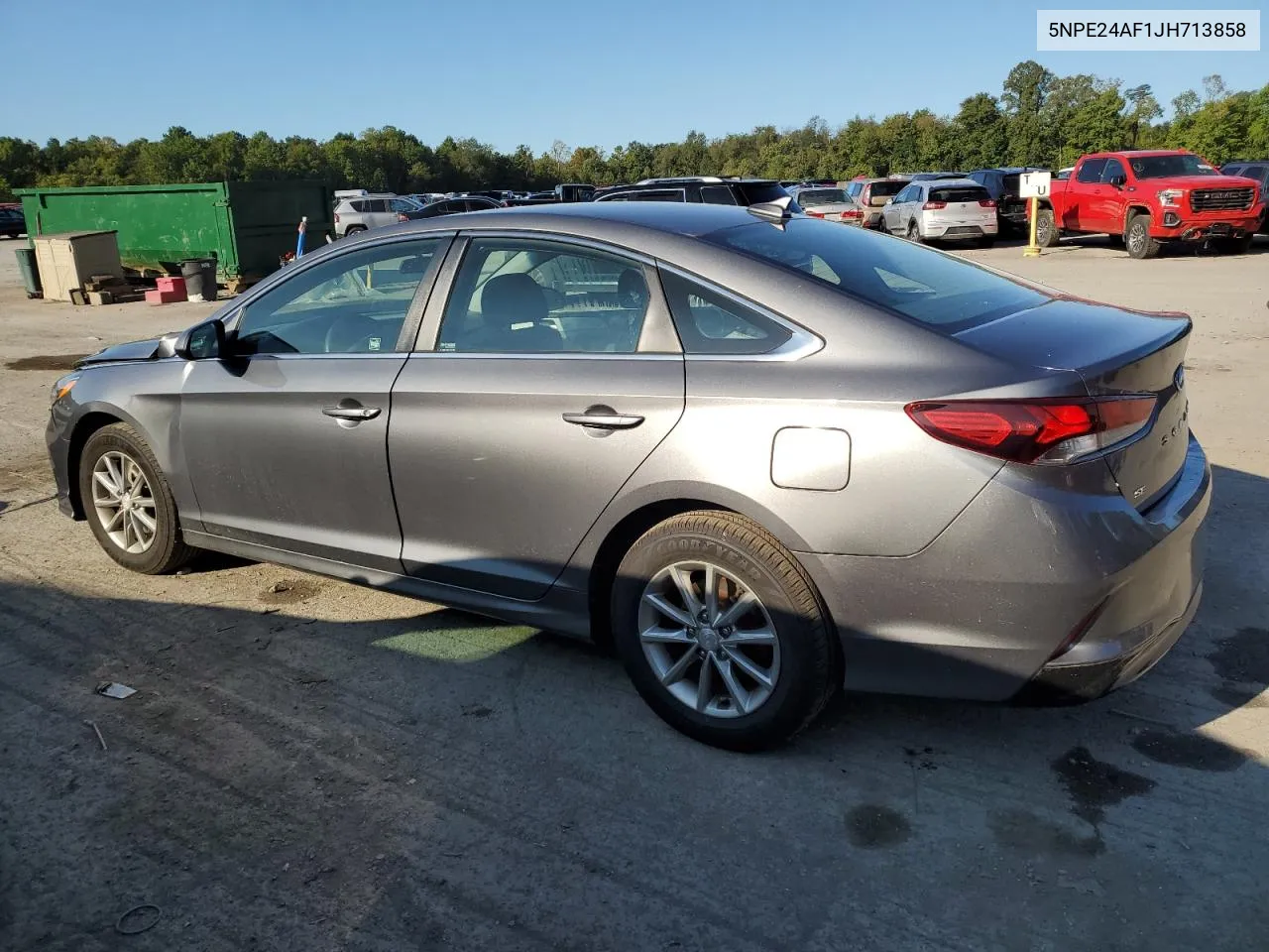 2018 Hyundai Sonata Se VIN: 5NPE24AF1JH713858 Lot: 69312594