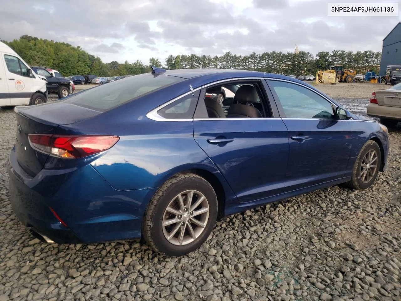 5NPE24AF9JH661136 2018 Hyundai Sonata Se