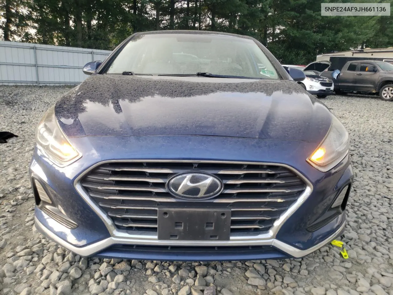 2018 Hyundai Sonata Se VIN: 5NPE24AF9JH661136 Lot: 69385124