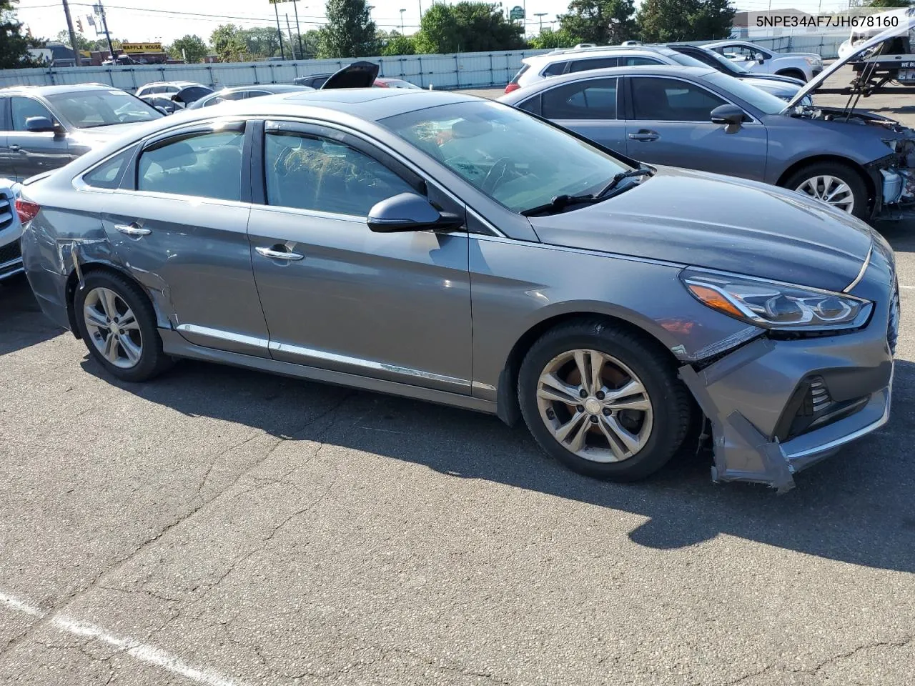 5NPE34AF7JH678160 2018 Hyundai Sonata Sport