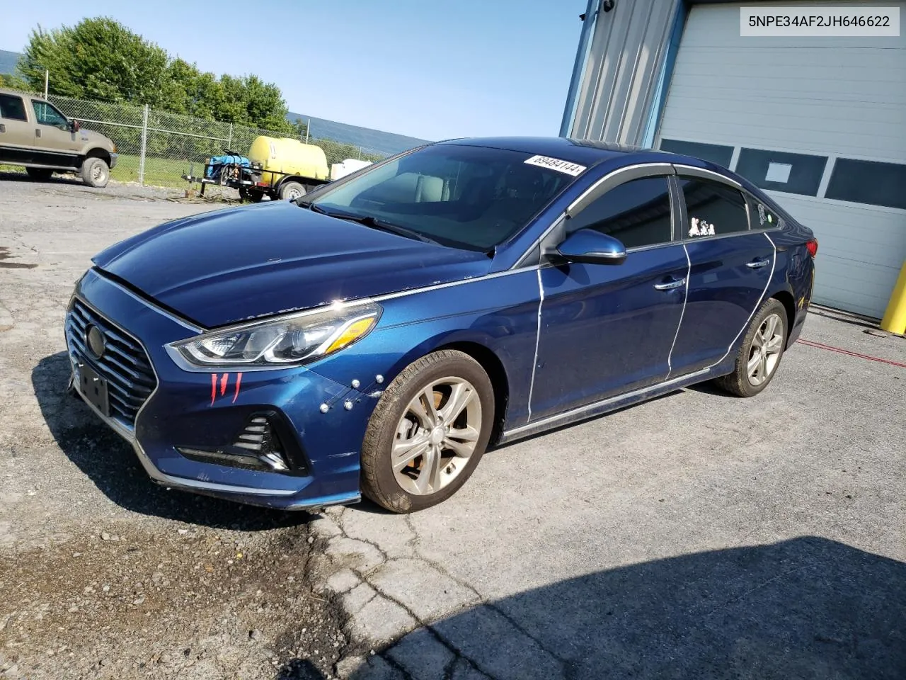 2018 Hyundai Sonata Sport VIN: 5NPE34AF2JH646622 Lot: 69484144