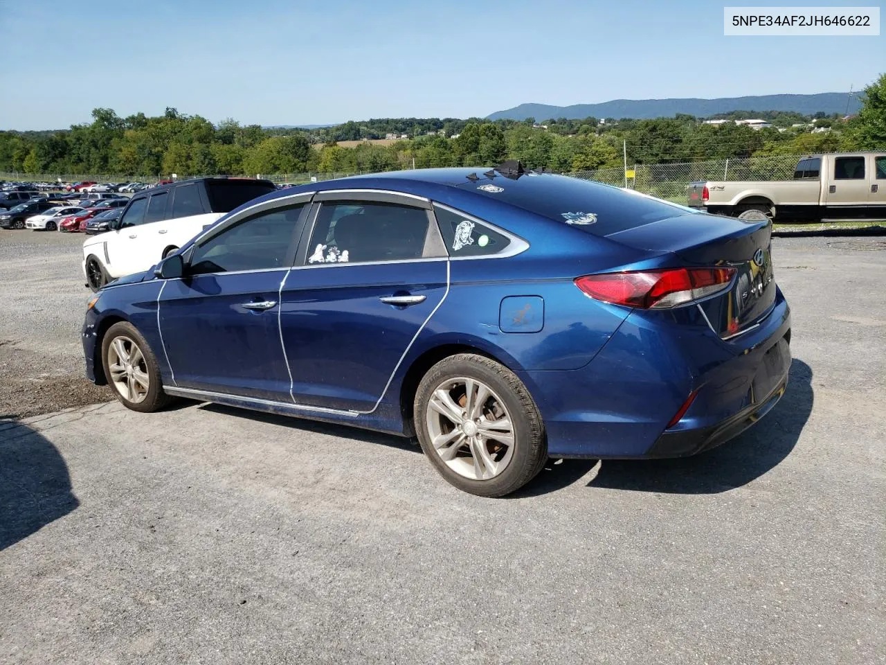 2018 Hyundai Sonata Sport VIN: 5NPE34AF2JH646622 Lot: 69484144