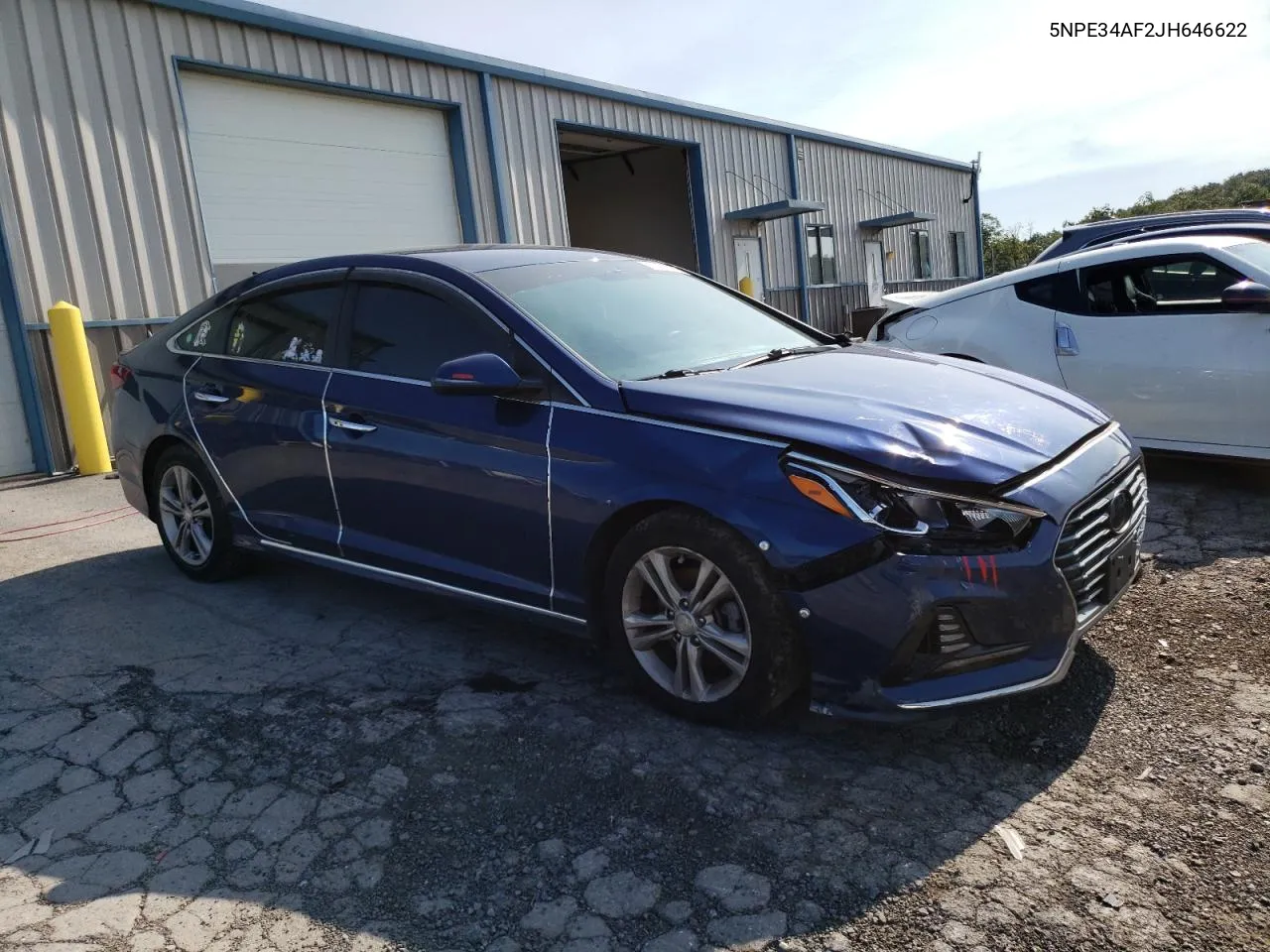 2018 Hyundai Sonata Sport VIN: 5NPE34AF2JH646622 Lot: 69484144