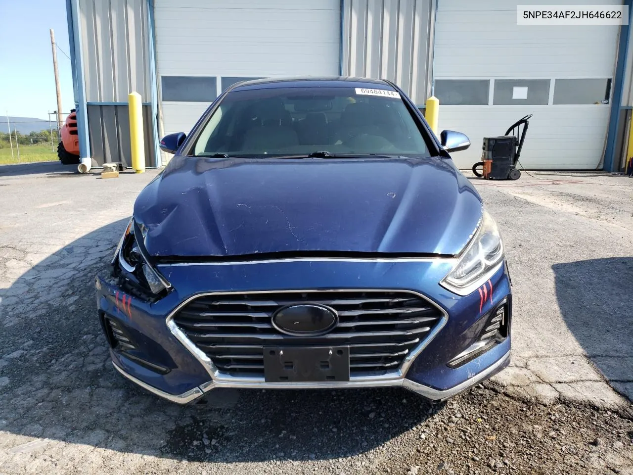 2018 Hyundai Sonata Sport VIN: 5NPE34AF2JH646622 Lot: 69484144