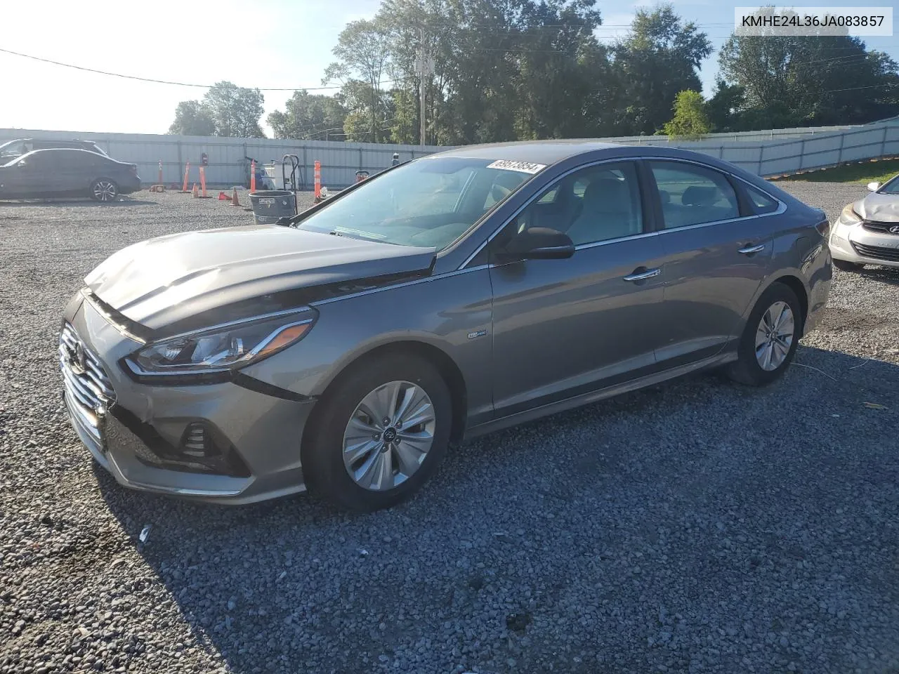 KMHE24L36JA083857 2018 Hyundai Sonata Hybrid