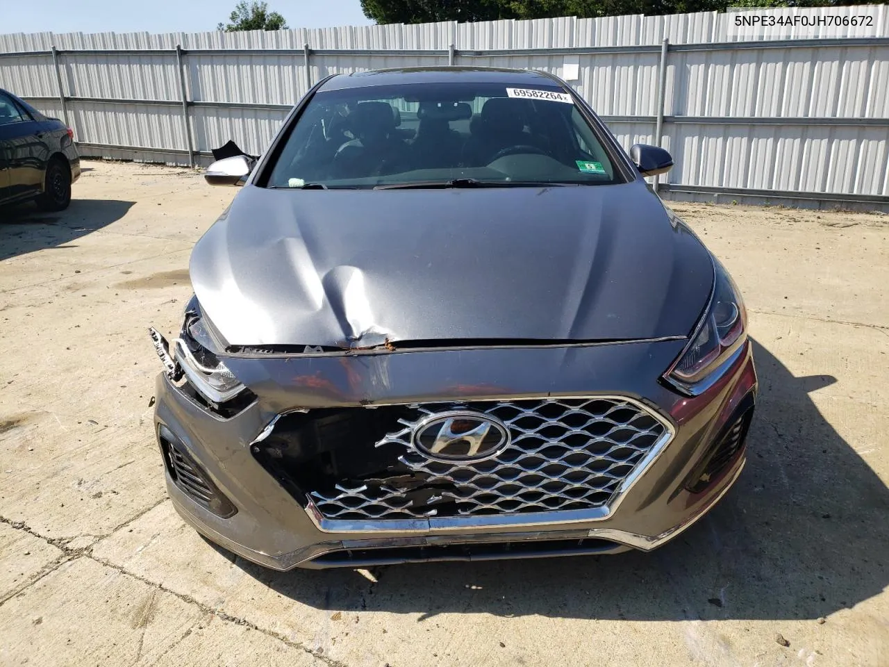 2018 Hyundai Sonata Sport VIN: 5NPE34AF0JH706672 Lot: 69582264