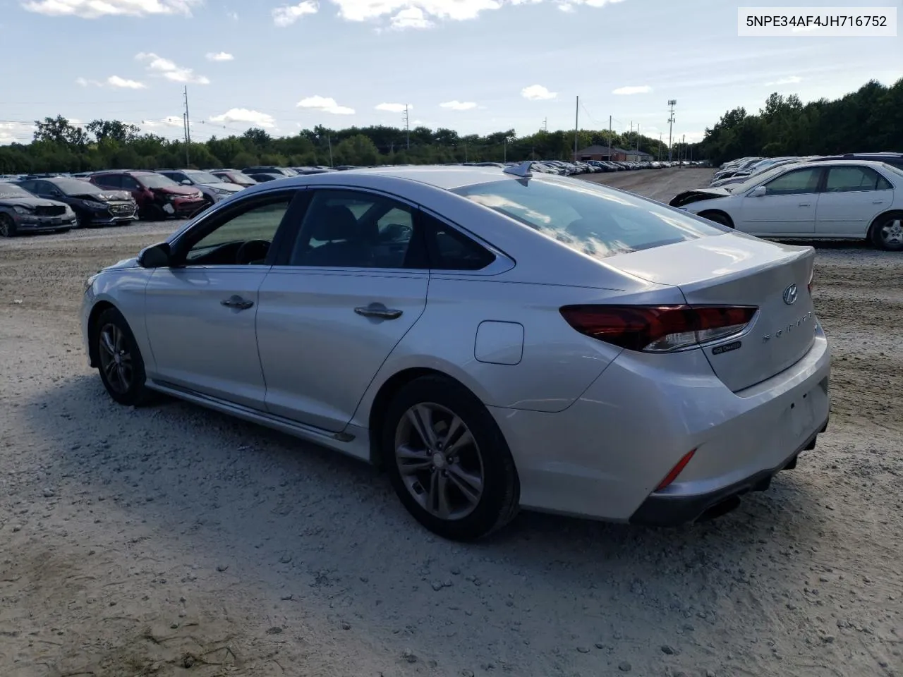 2018 Hyundai Sonata Sport VIN: 5NPE34AF4JH716752 Lot: 69613514