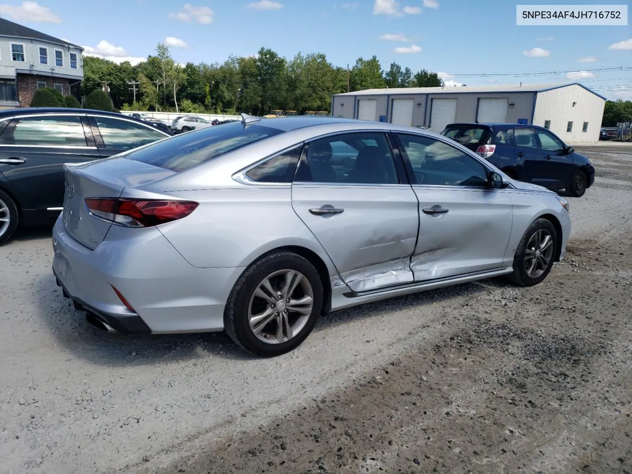 2018 Hyundai Sonata Sport VIN: 5NPE34AF4JH716752 Lot: 69613514